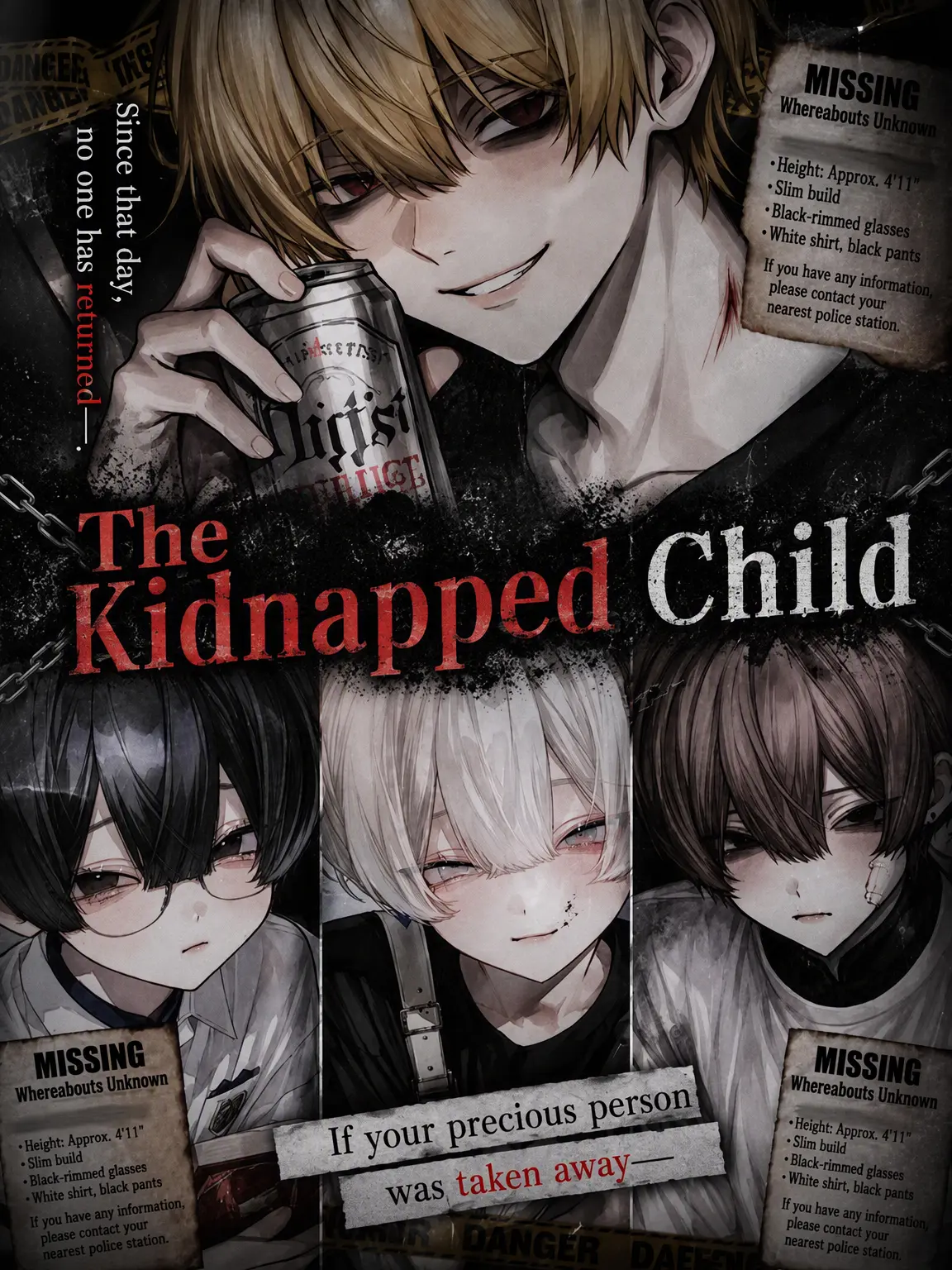 anromo_aa의 ⛓️ The Kidnapped Children ⛓️