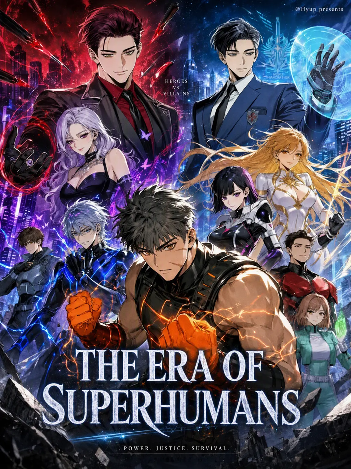 Number12345의 Age of Espers
