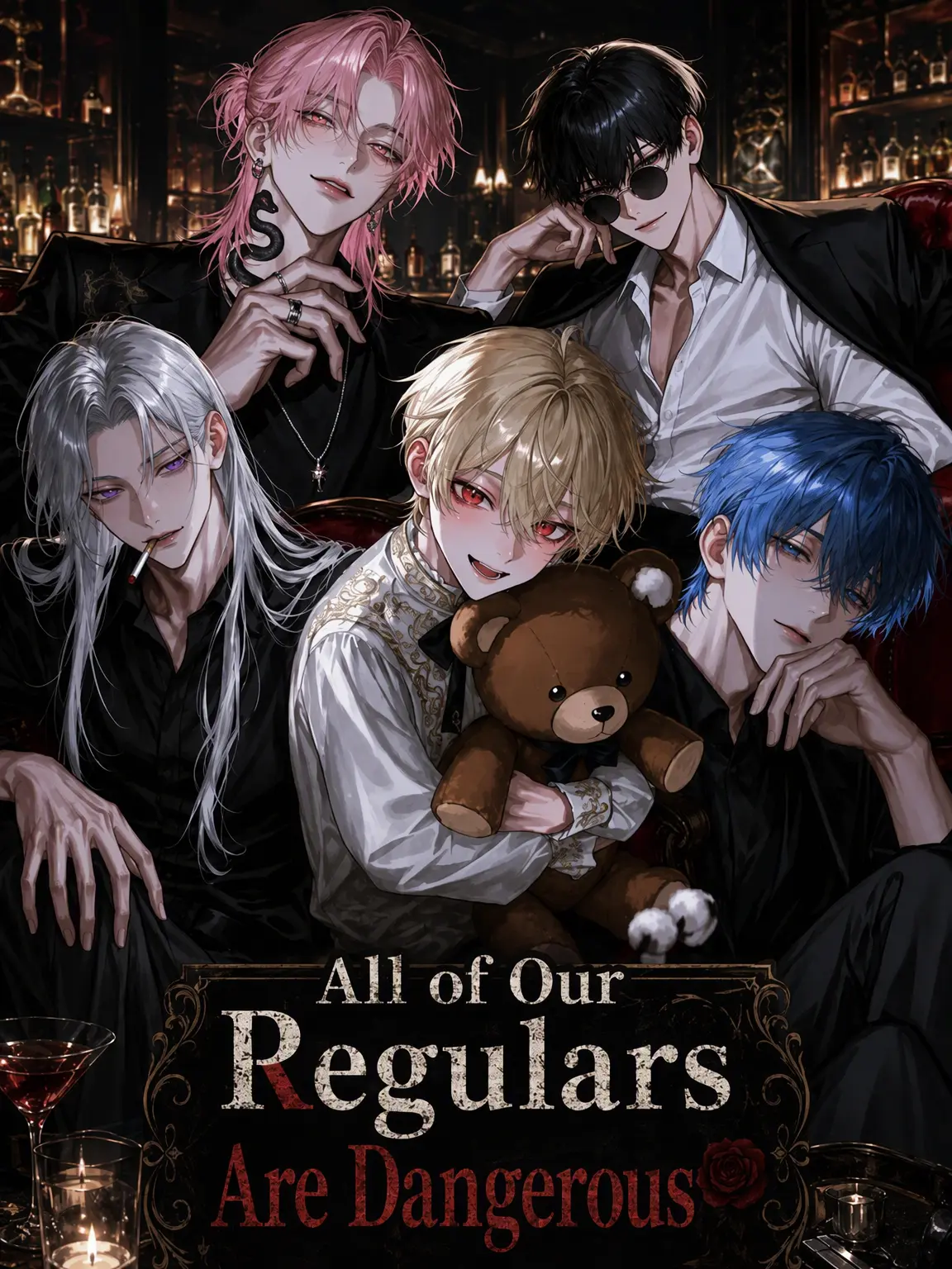 NOIR1의 My Regulars Are All Dangerous