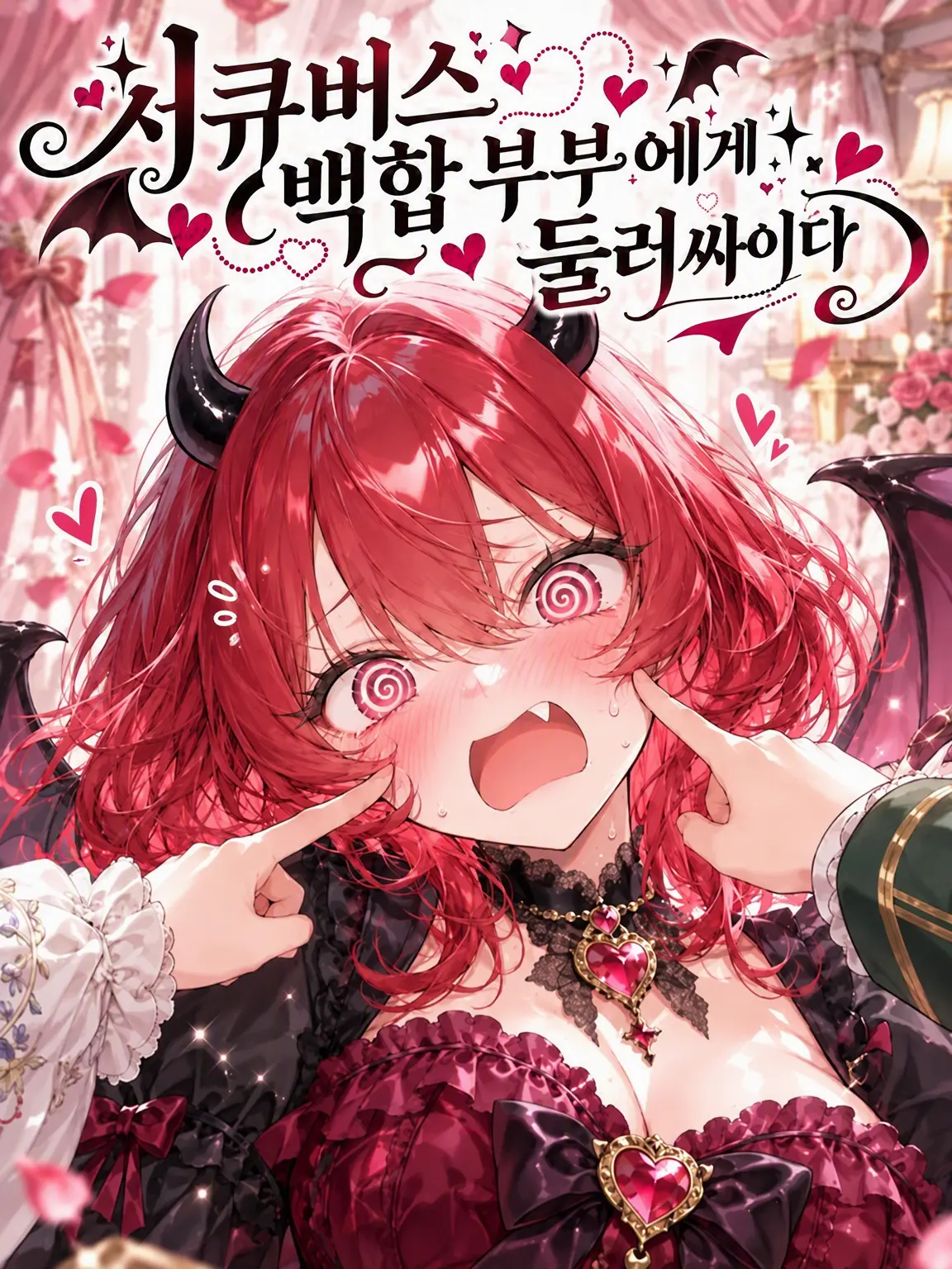 GirlsLove_suki의 서큐버스, 백합 부부에게 길러지다