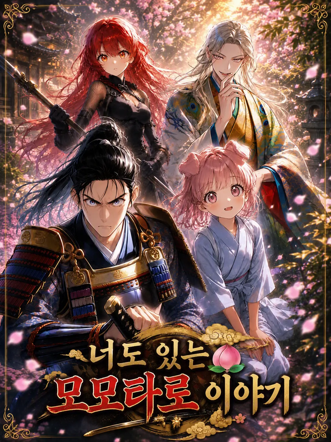 WavyWasp6481의 당신도 있는 모모타로 이야기