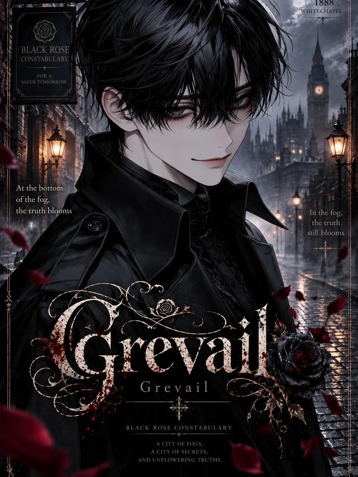 FaintState2196의 Grevail: City of Death and Truth