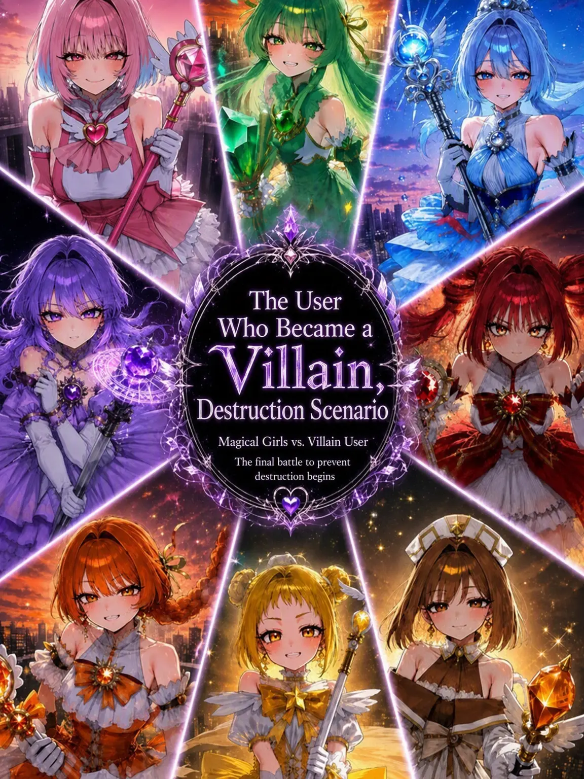 HELPMEE의 Villain User, Doomsday Scenario