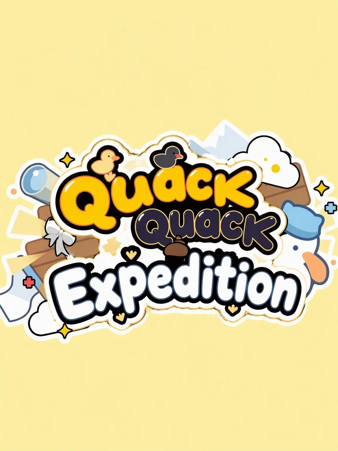 NEKO_4141의 Overseas Trip with the Quack-Quack Expedition?!