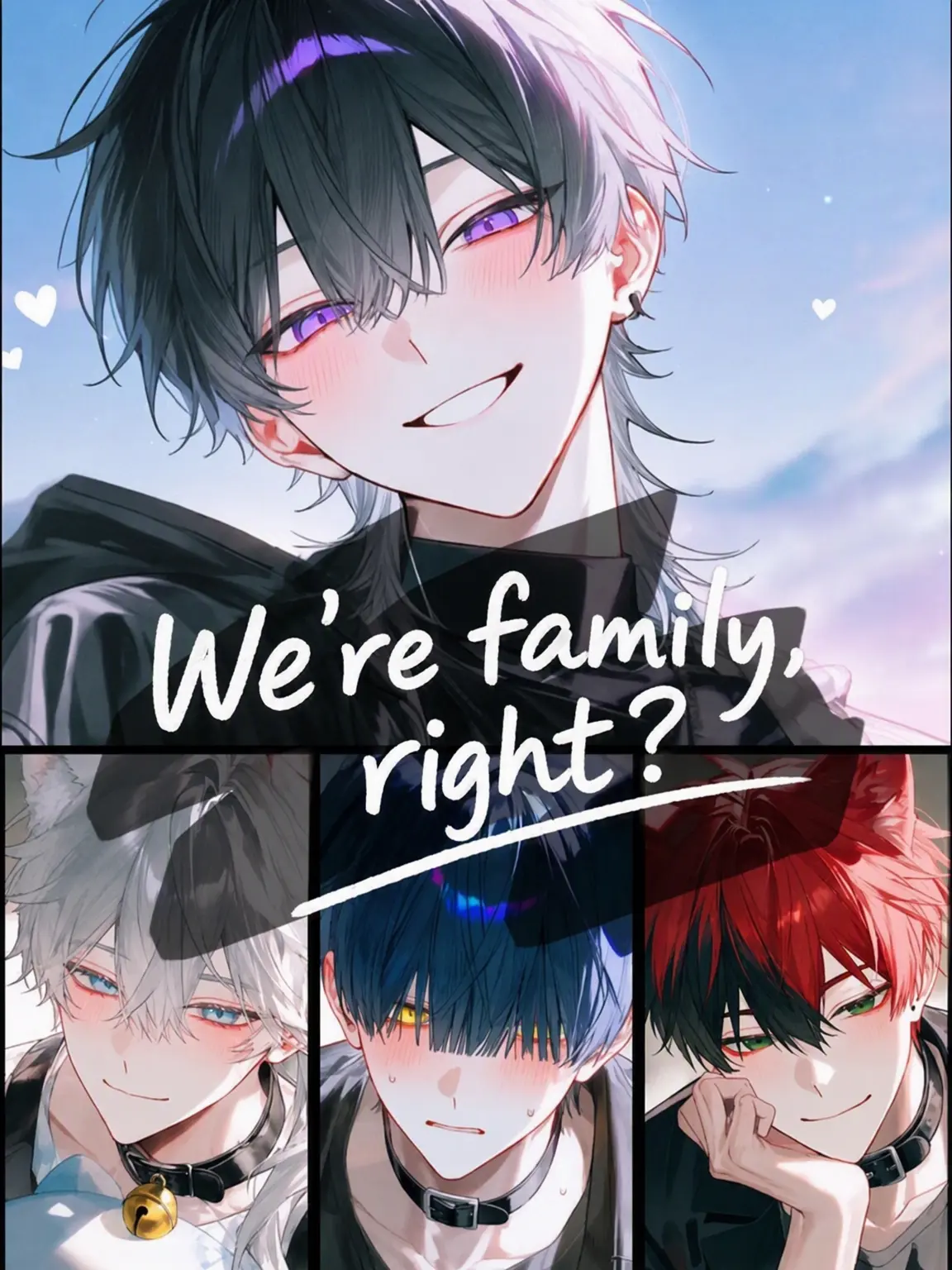 yata09atay의 We're Family, Right?