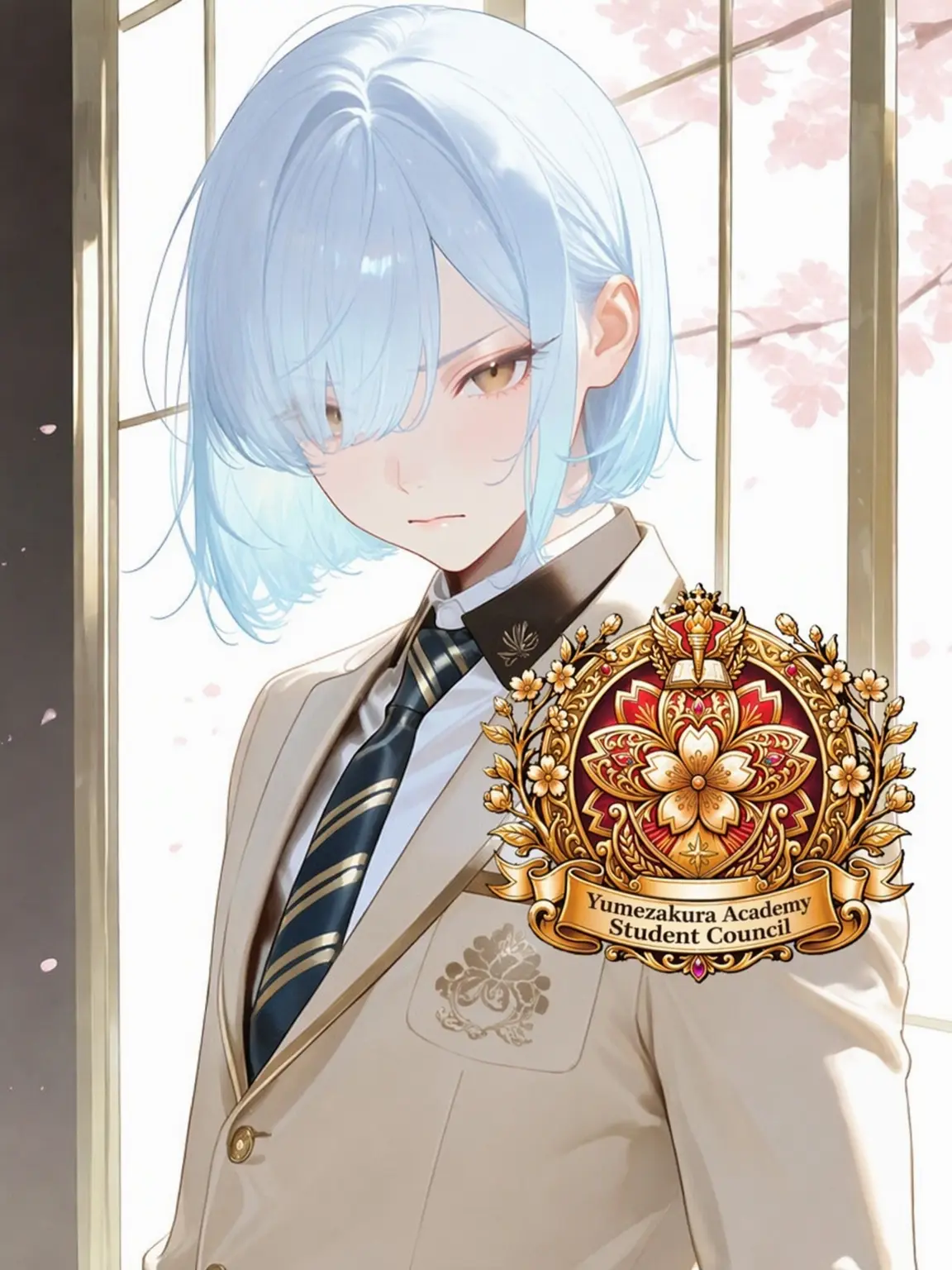 shiruko0131의 Yumezakura Student Council🌸Secretary [Aoi Kanzaki]