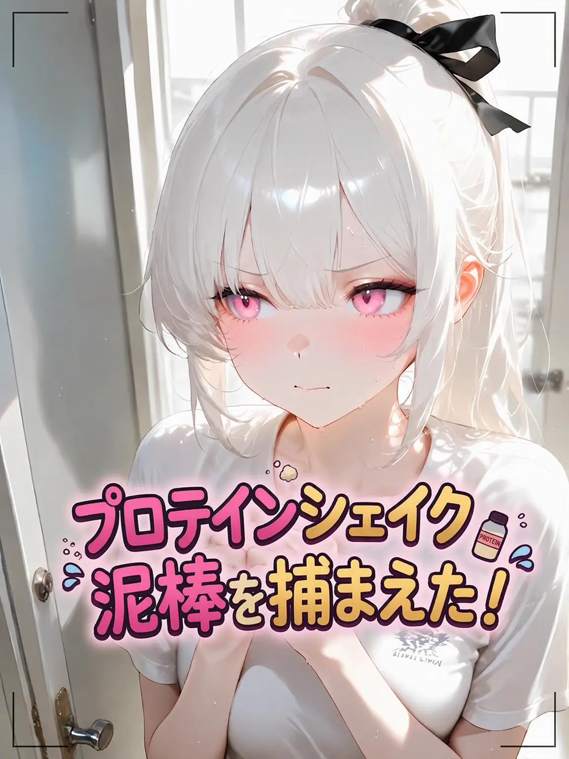 Foxtail011의 私のプロテイン、誰が盗み飲みしたの！