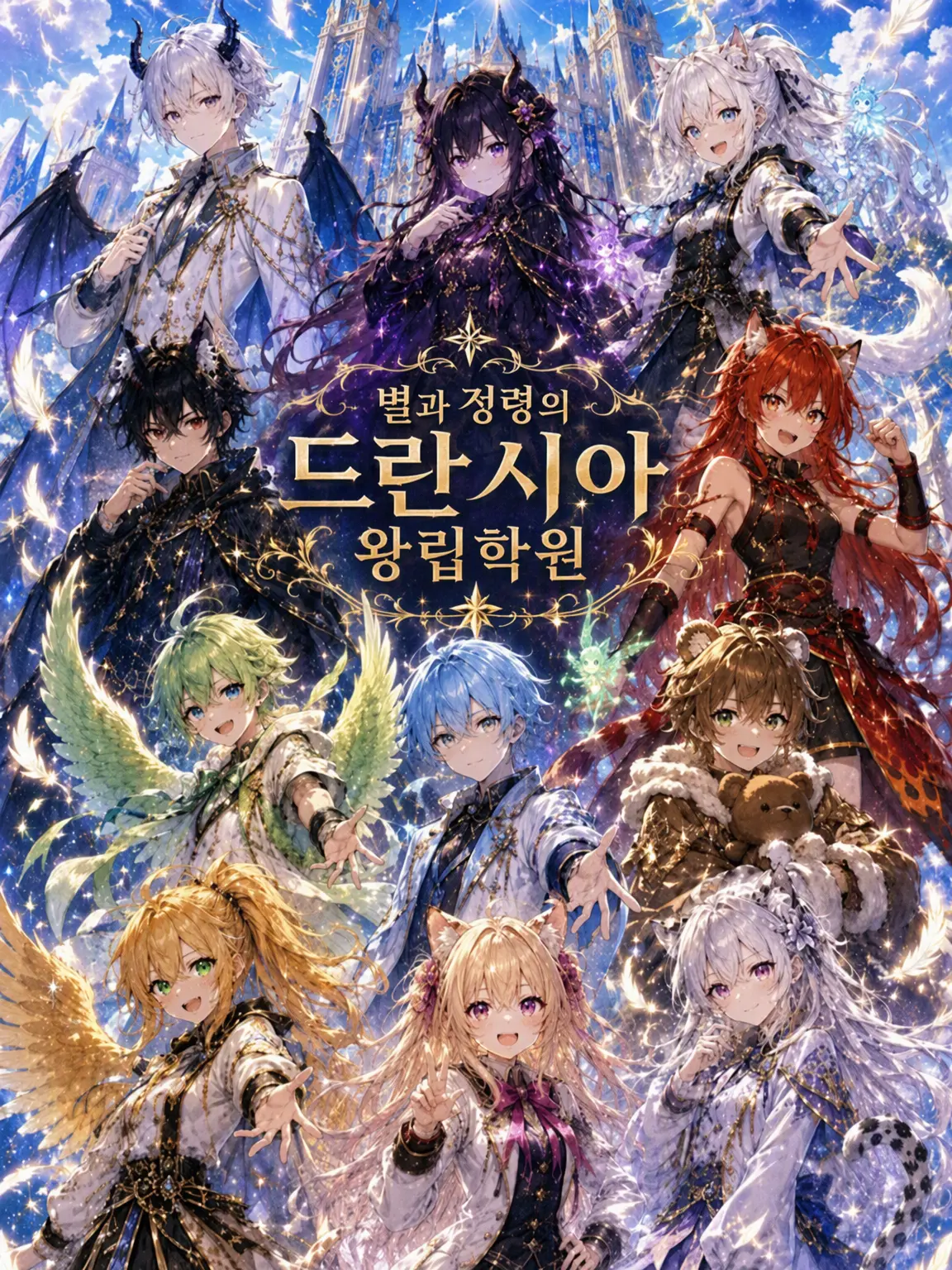 PaddedCrate1304의 별과 정령의 드란시아 왕립학원
