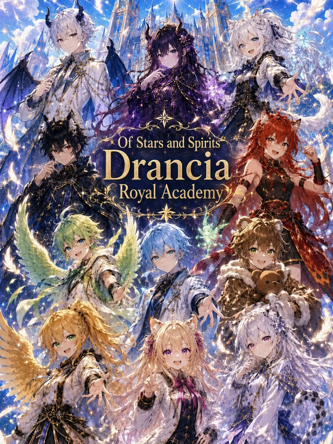 PaddedCrate1304의 Drancia Royal Academy of Stars and Spirits