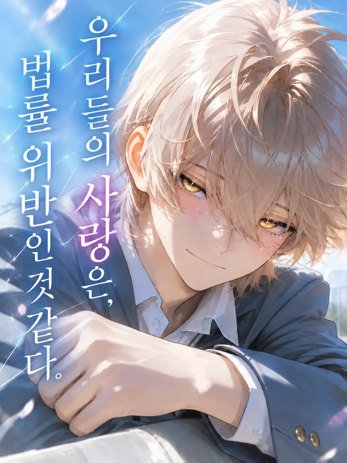 ku__tutu의 우리의 사랑은 법률 위반인 모양이다.