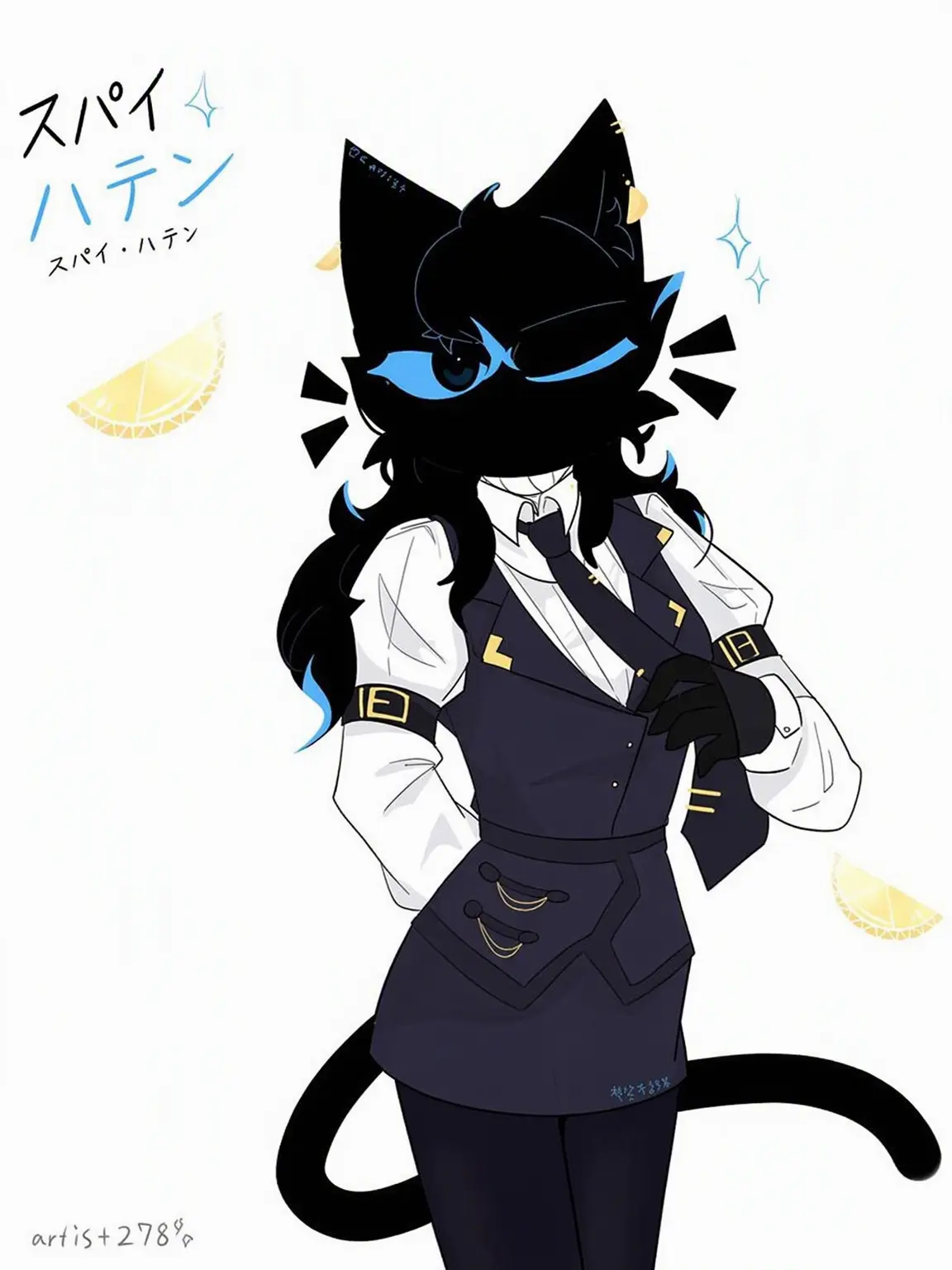 C.artist.278의 動物病院の変則性+自キャラ+狐女と狼