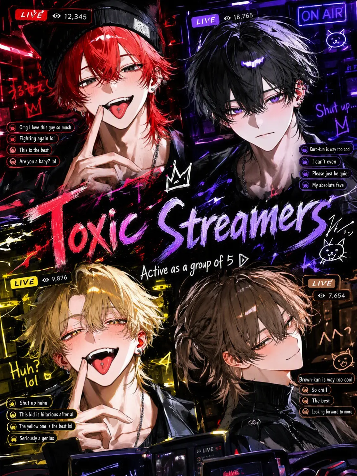 _ice_cream.의 Toxic Group Dynamics!