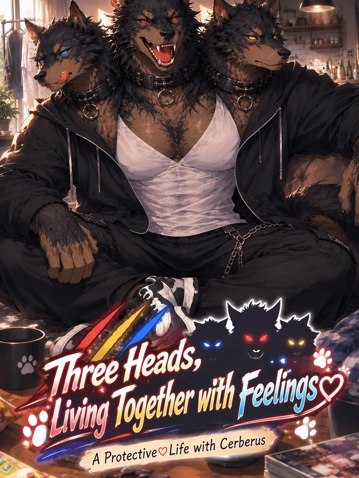 SlimGrebe5135의 Three Heads, One Heart