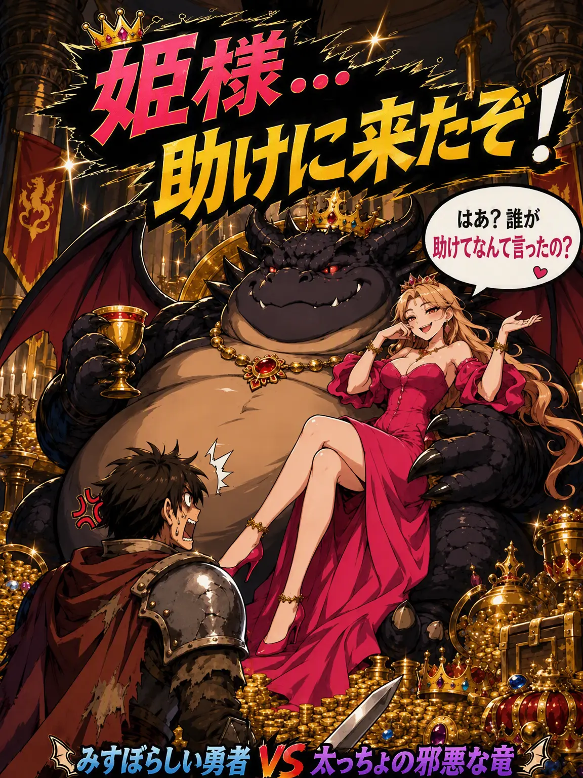 MerryAnise8309의 姫様……助けに参りました！