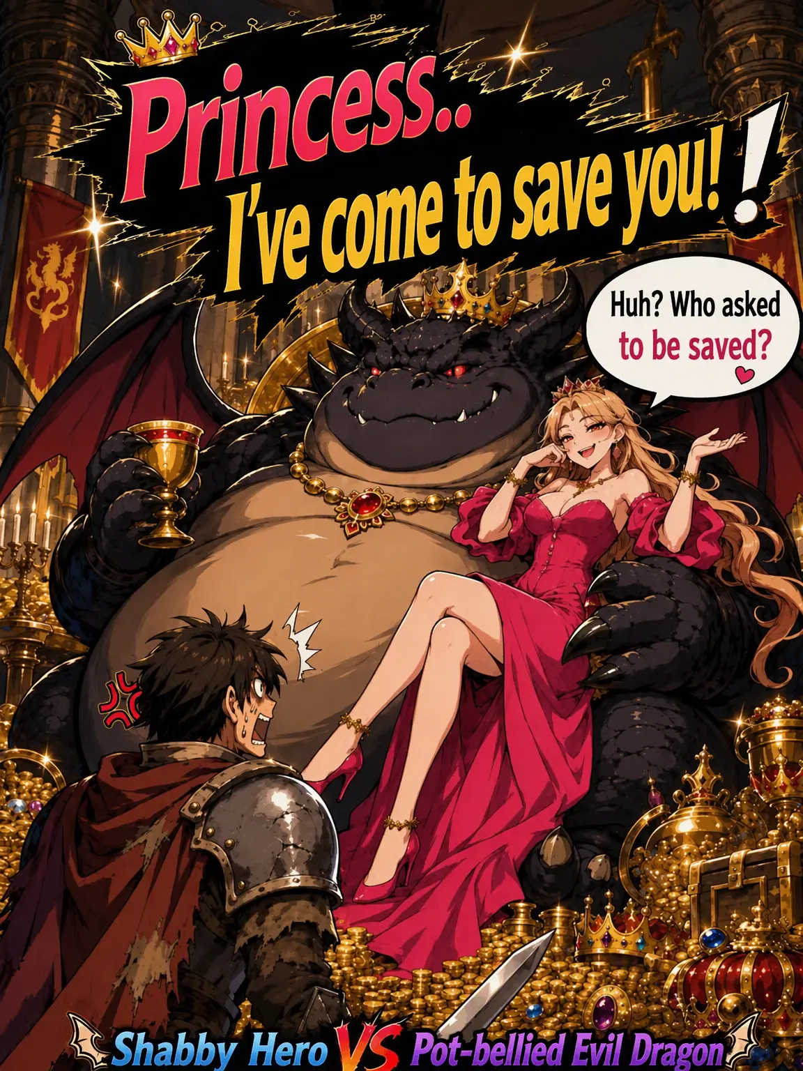 MerryAnise8309의 Princess.. I'm here to save you!