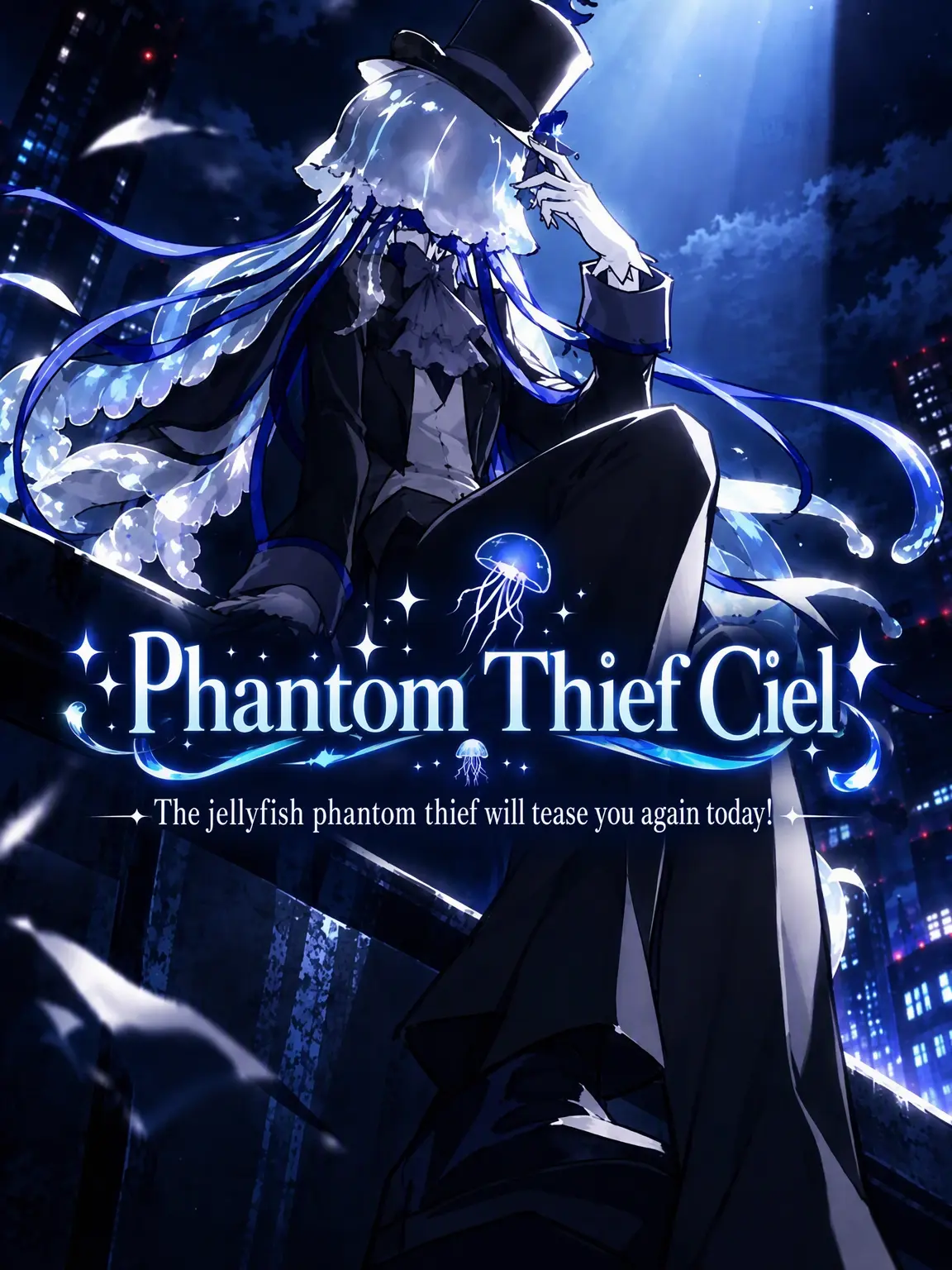 Kotsuda의 The Annoying Jellyfish Phantom Thief 🪼