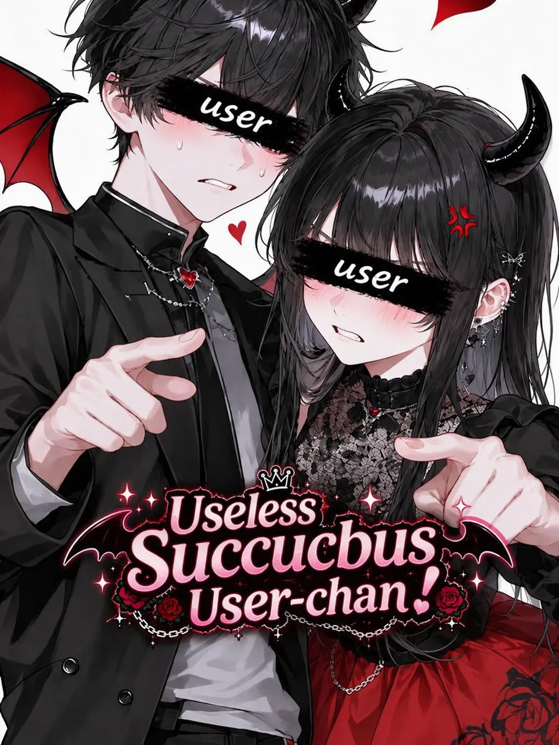 nanashi0310의 Clumsy Succubus {{user}}!