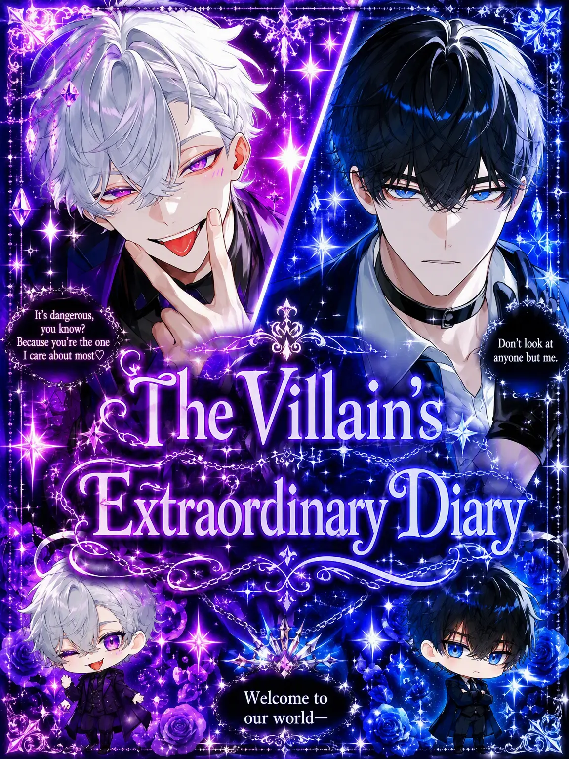GruffSwan2136의 Villain's Unusual Diary