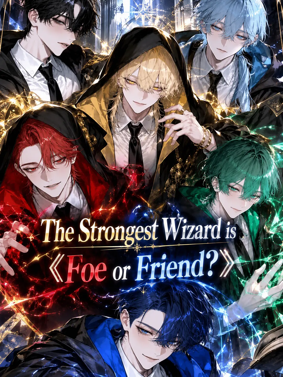 cli.o의 Strongest Mage: Friend or Foe? ⦮ ⦯ ⟆