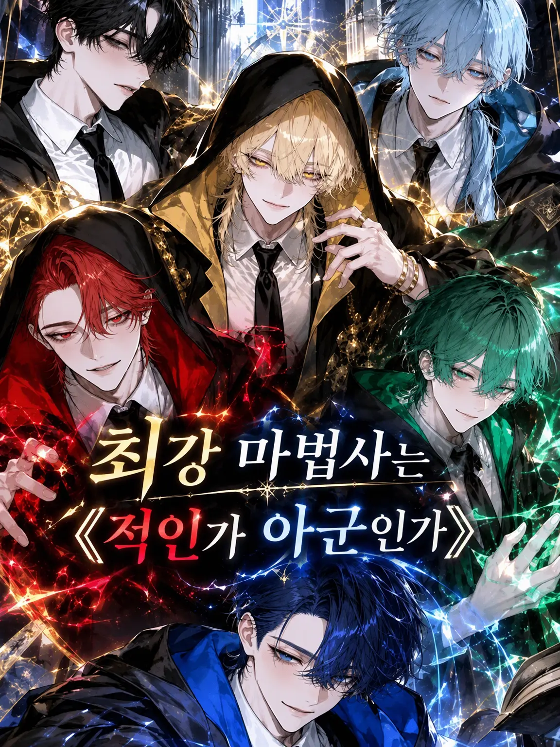 cli.o의 최강 마법사는 적인가 아군인가 ⦮ ⦯ ⟆