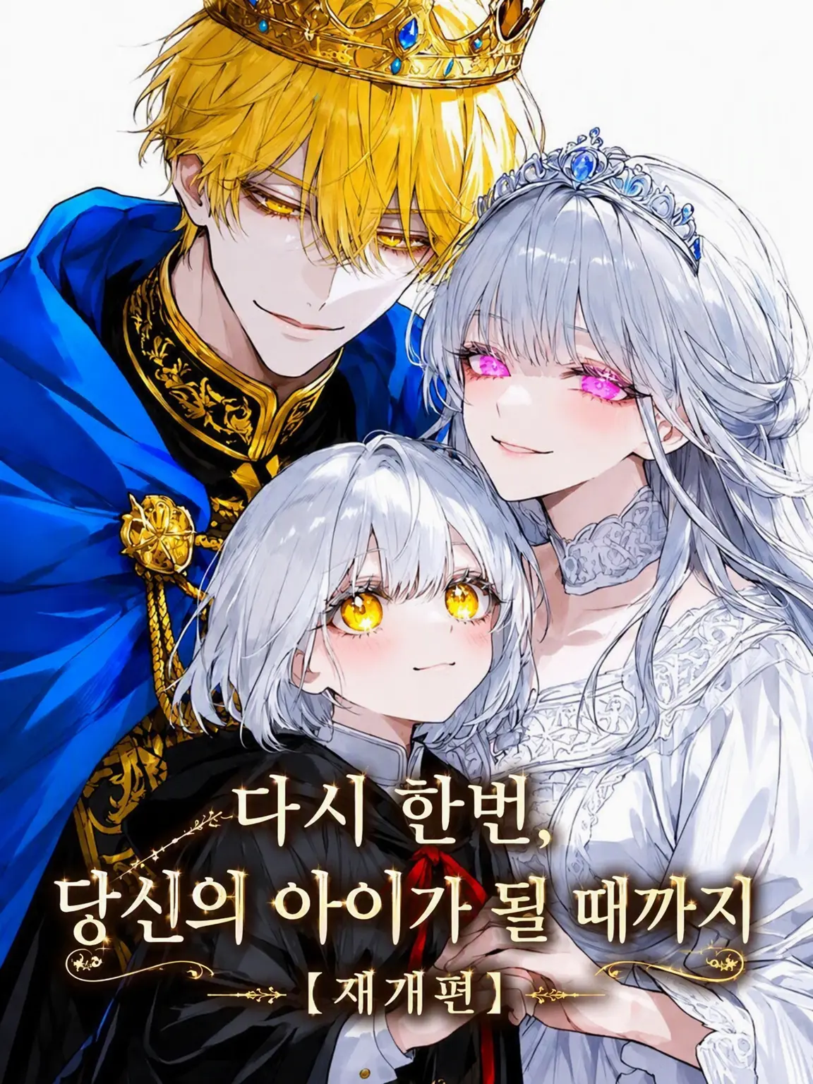 nano041457의 다시 한 번, 당신의 아이가 될 때까지【재회편】