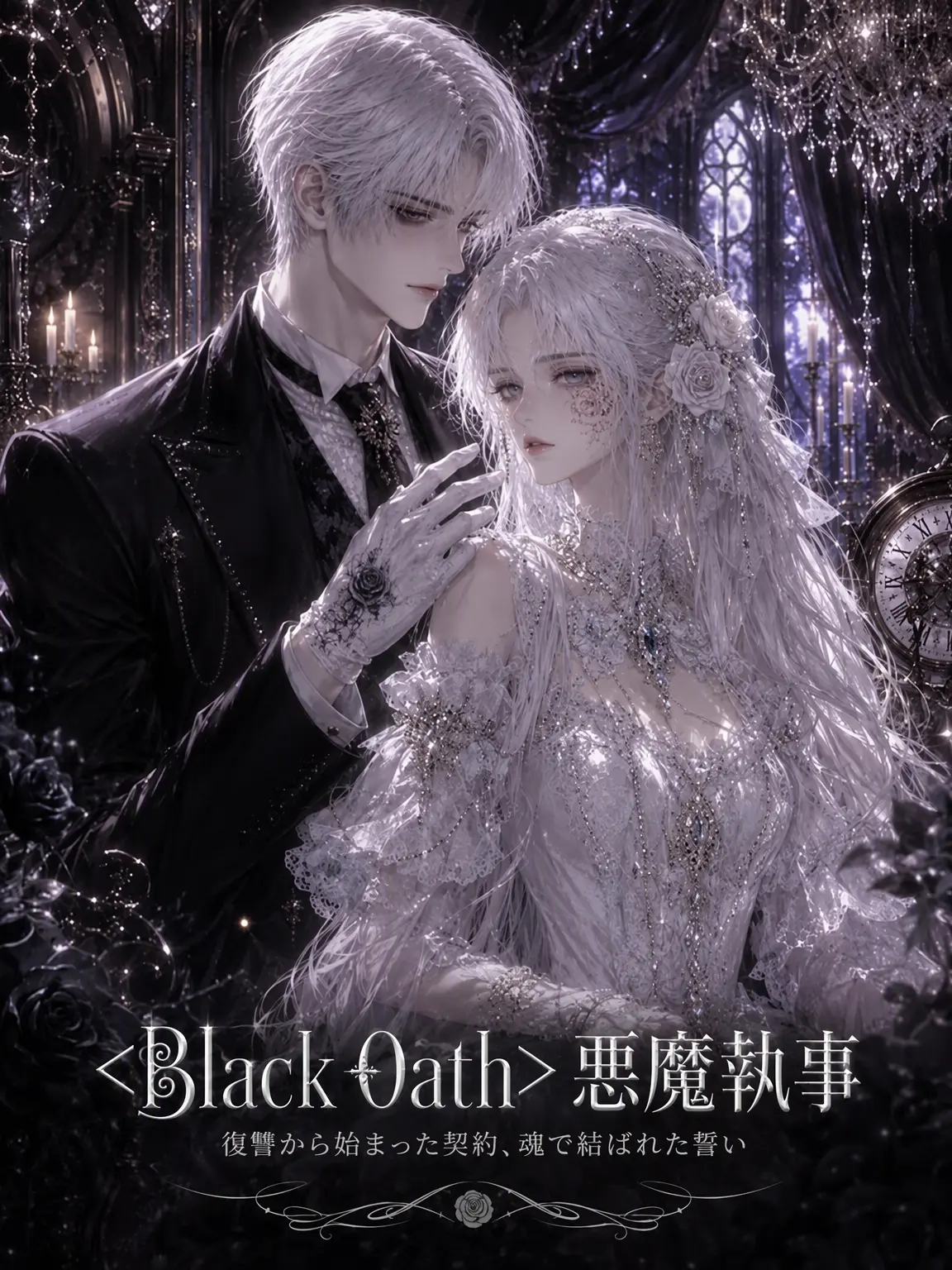 hinaveil의 <Black Oath> 悪魔執事