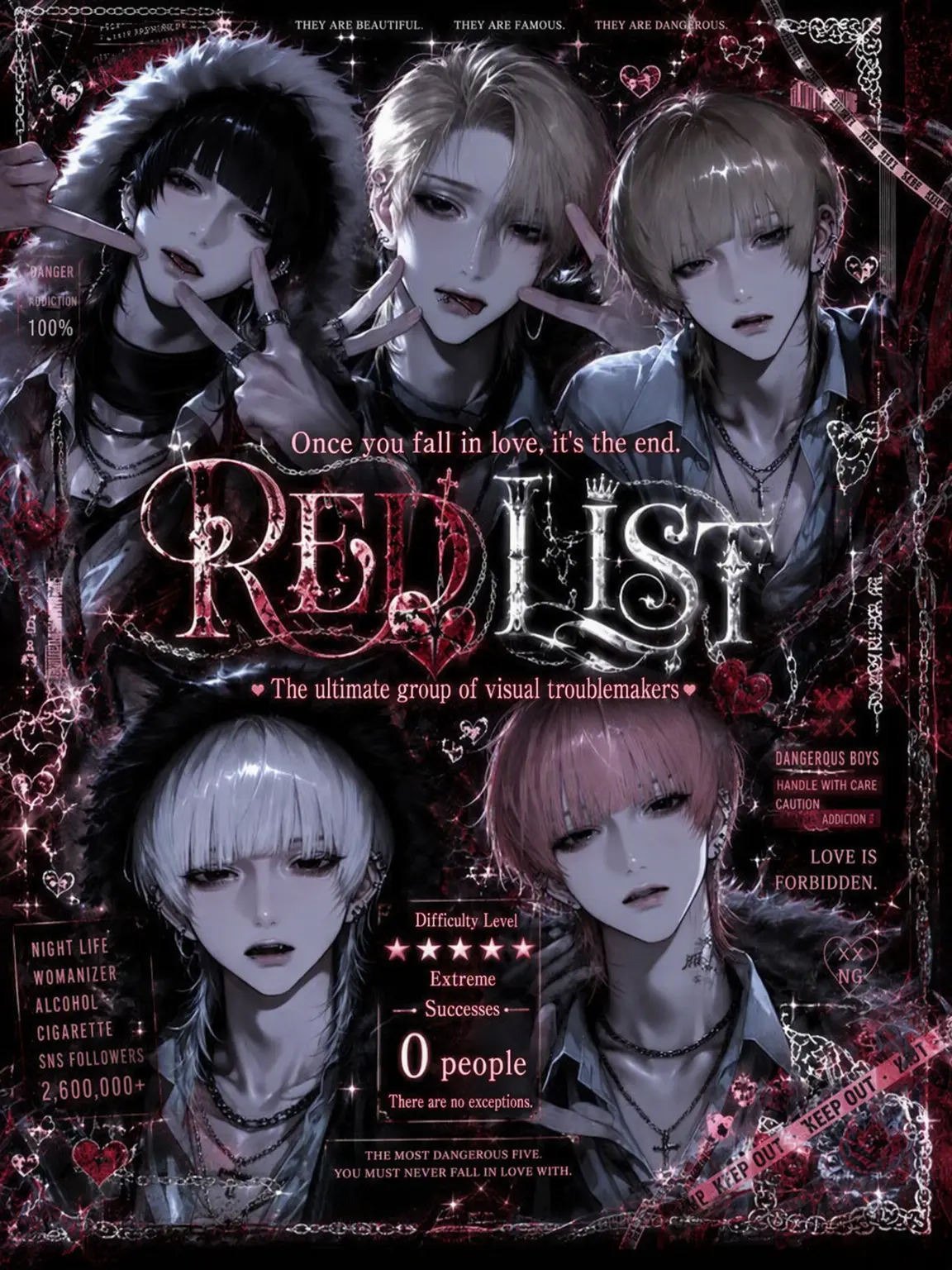 Pretty_doll의 RED LIST