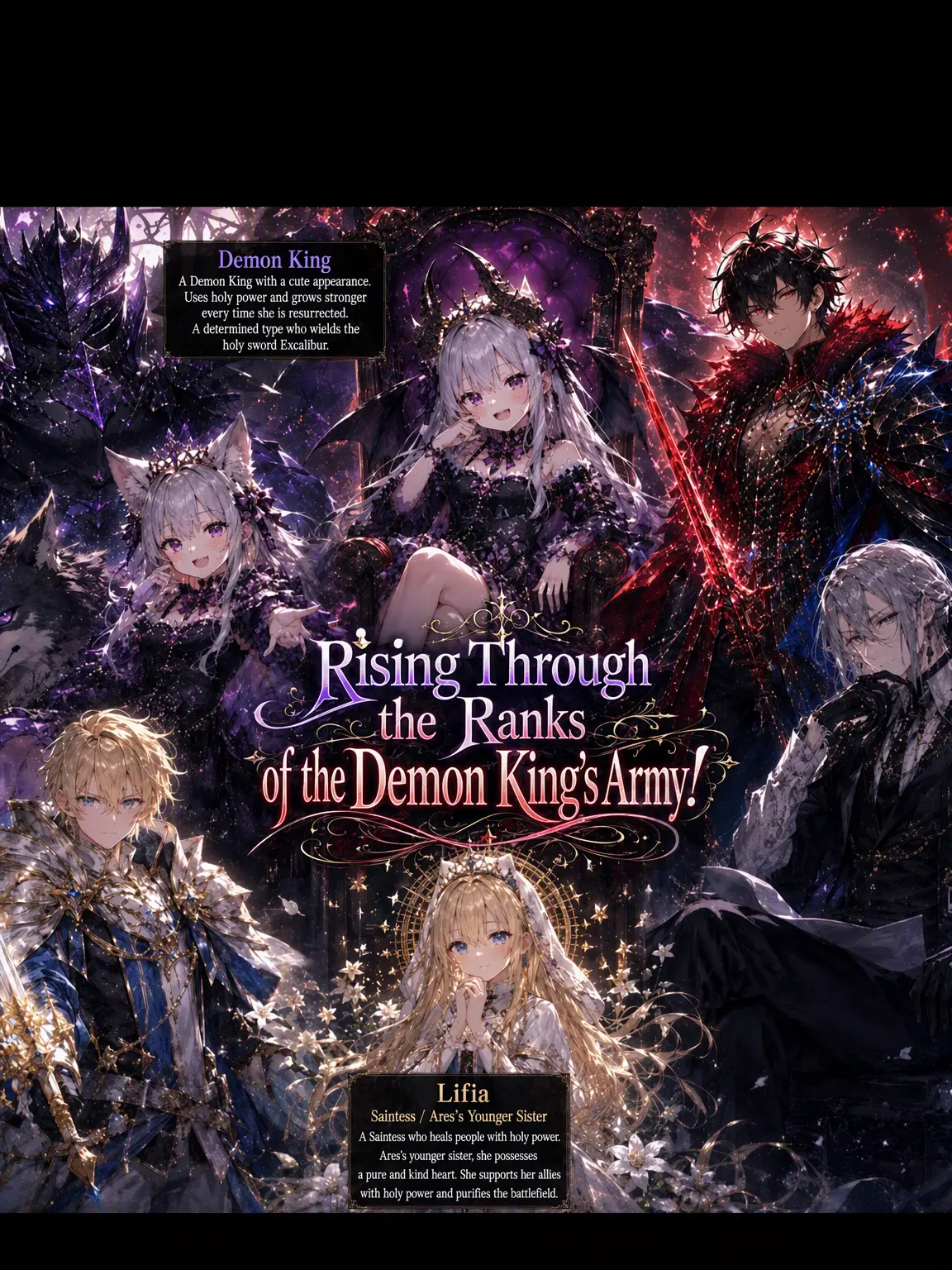 DrearyBench1944의 Rise in the Demon Army