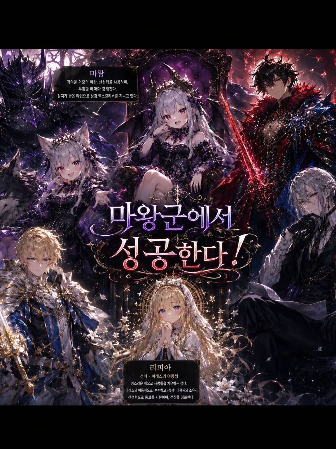DrearyBench1944의 마왕군에서 출세하기