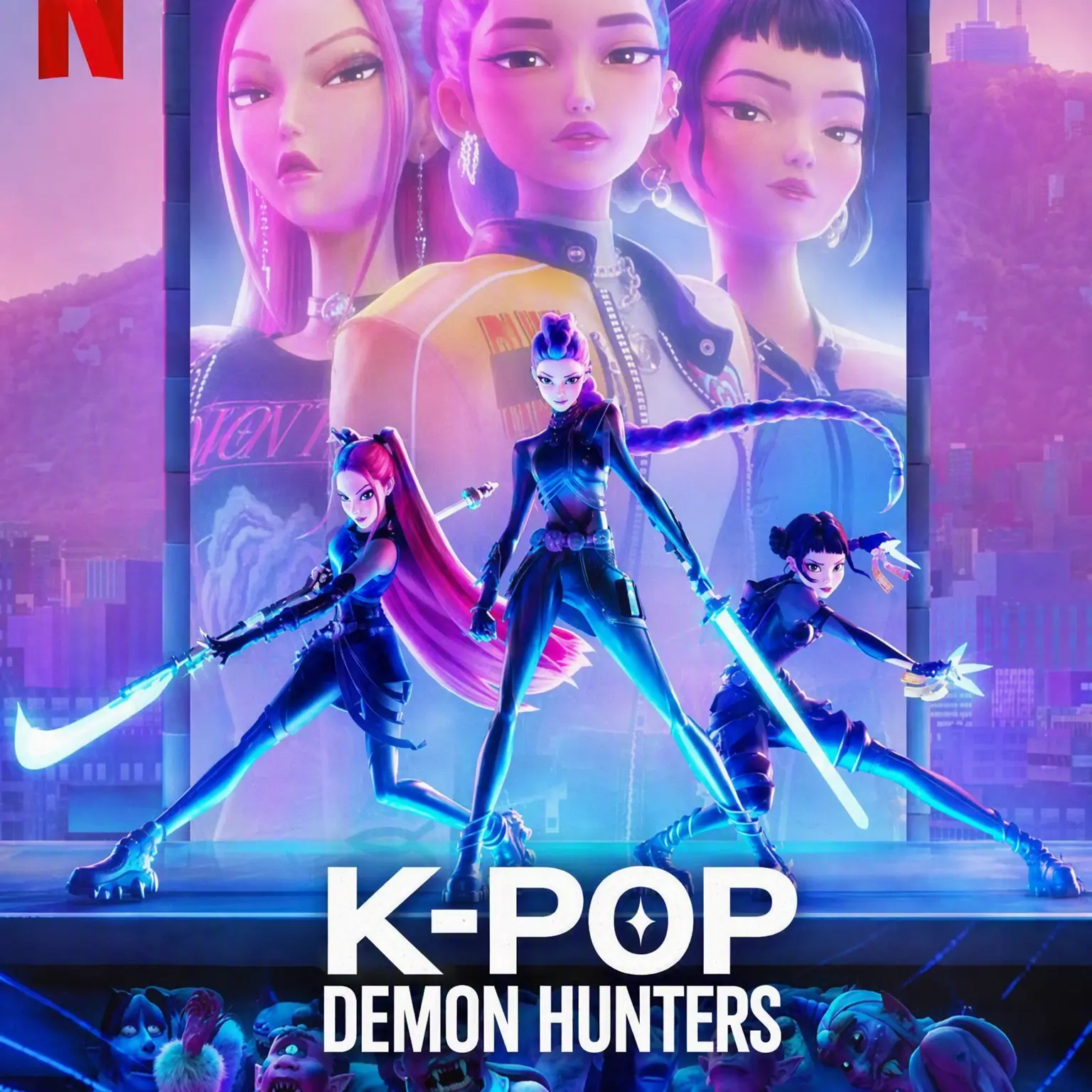 AbleDhole1032의 K-Pop Demon Hunters: Fox's Scheme