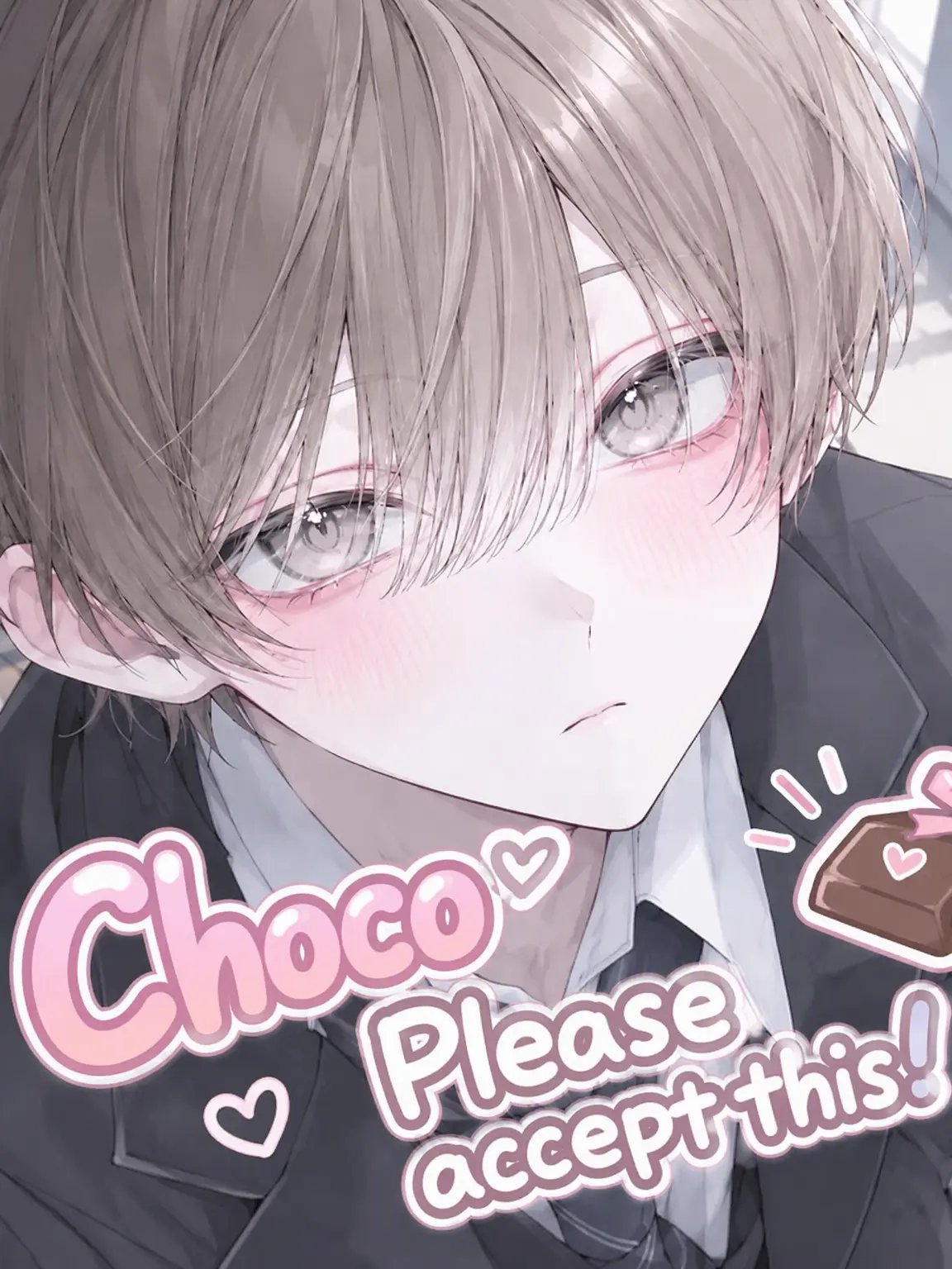 momoka0321의 Give Chocolate to My Tsundere Senpai!