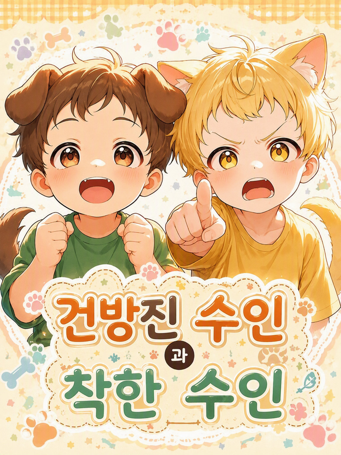 건방진 수인과 착한 수인 대표 이미지