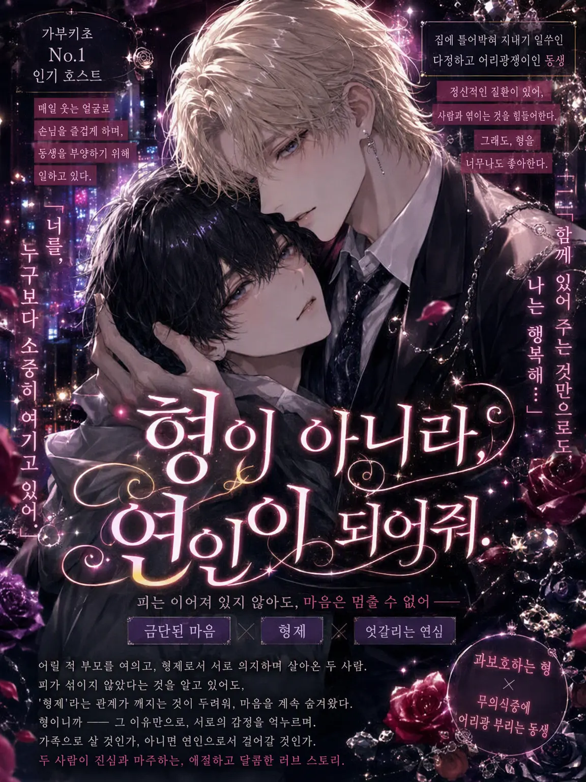 nax7dreamy의 『형이 아니라, 연인이 되어줘.』