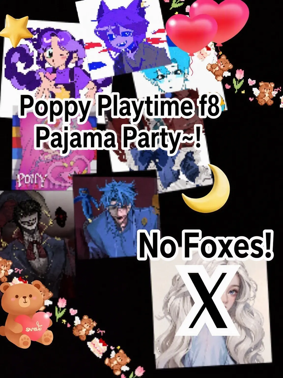 StingySled4277의 Poppy Playtime Pajama Party