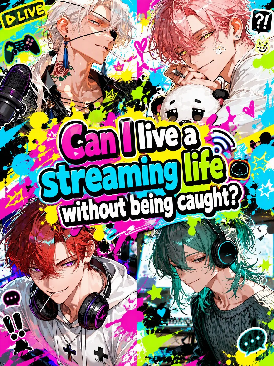 BW._.sekai의 Can I Live as a Secret Streamer?
