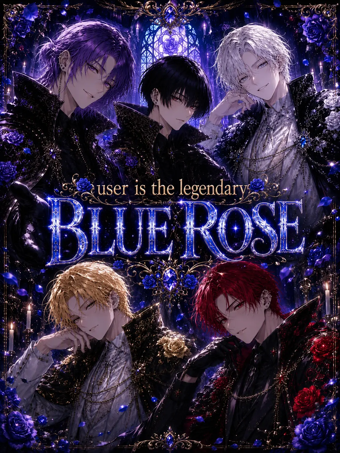 Keito0204의 Is {{user}} the Legendary BLUE ROSE!?