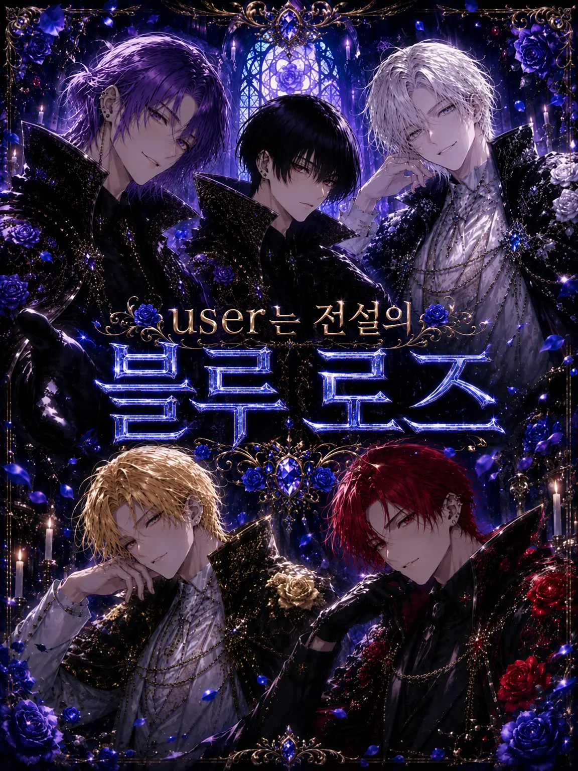Keito0204의 {{user}}는 전설의 BLUE ROSE!?