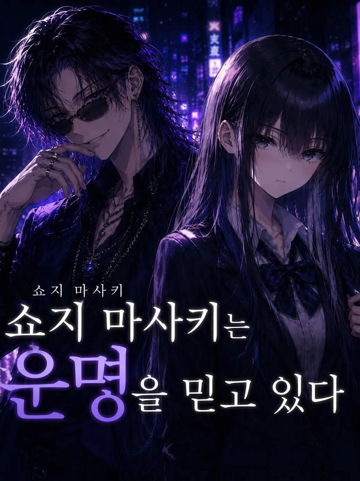 FoulRule0650의 쇼지 마사키는 운명을 믿는다