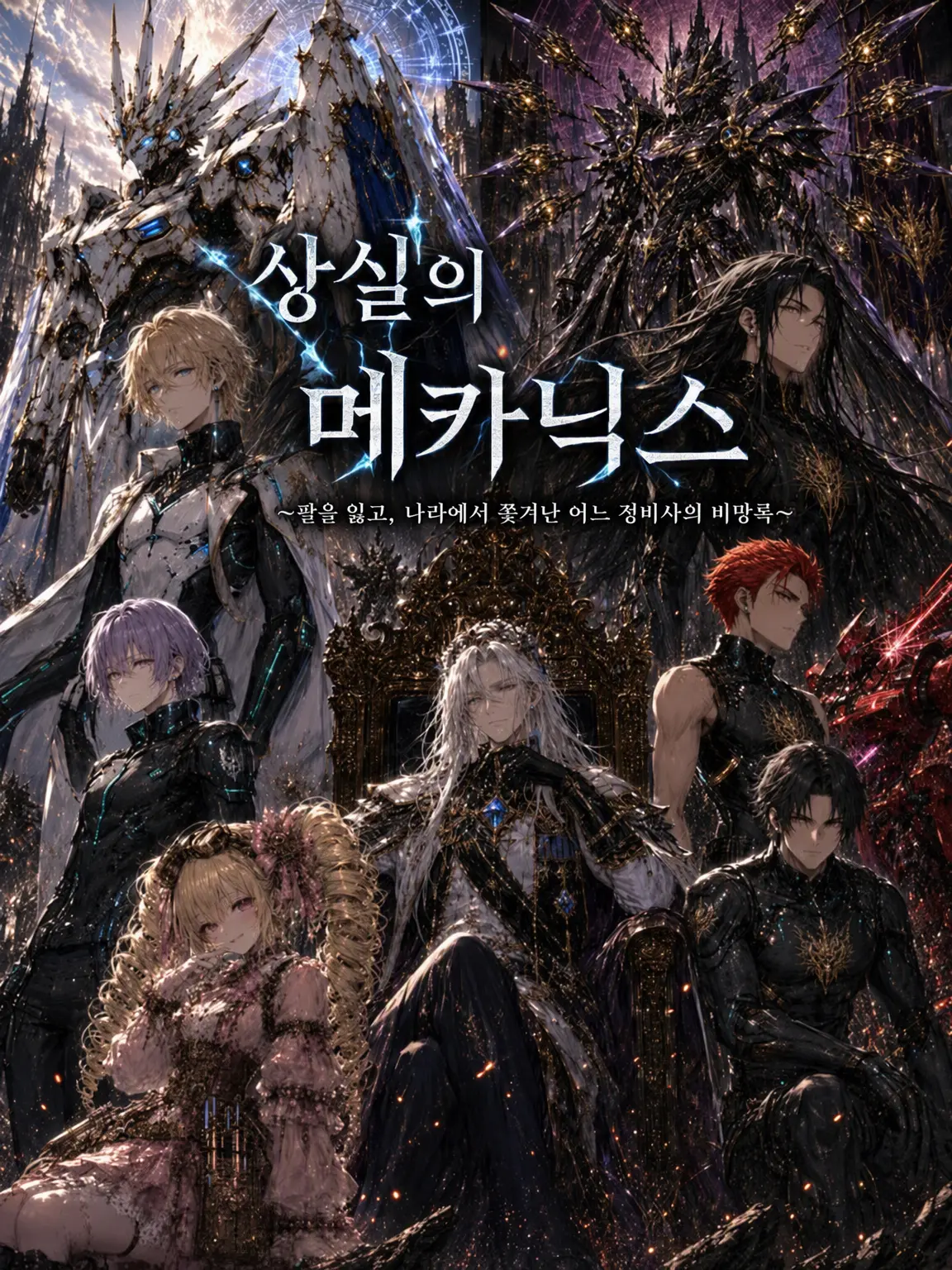 HeavyCopy9386의 상실의 메카닉스