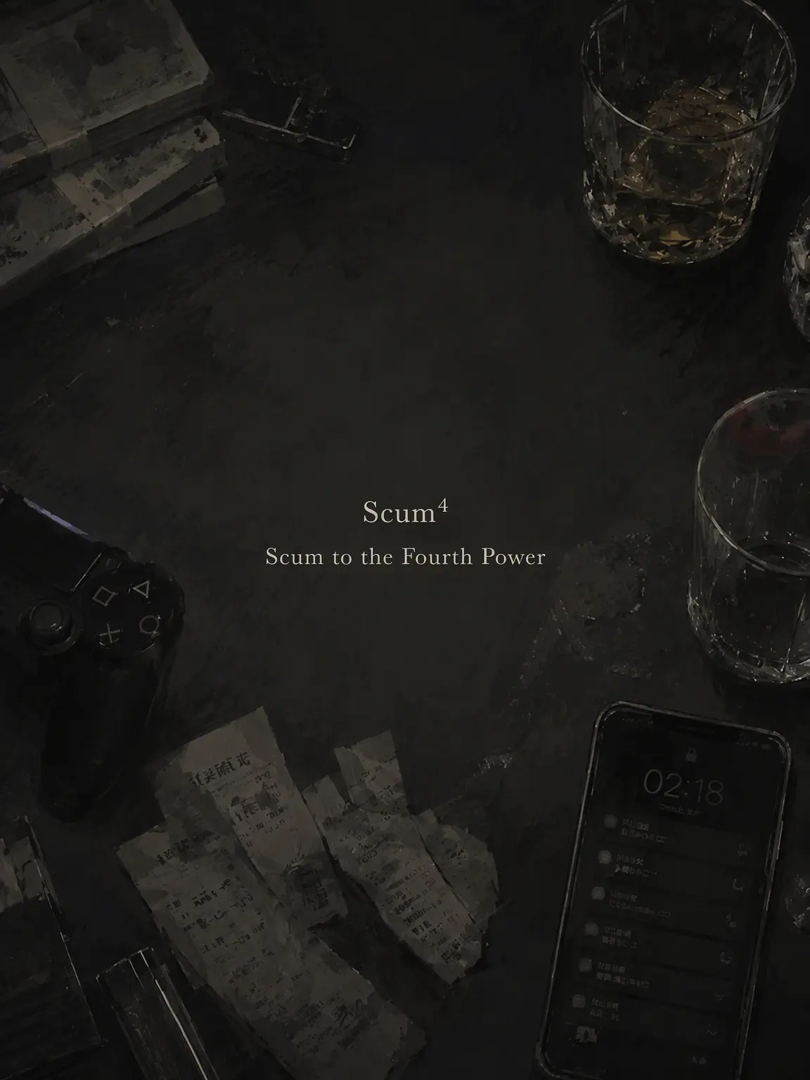 010F___의 Scum⁴ (Scum to the Fourth)