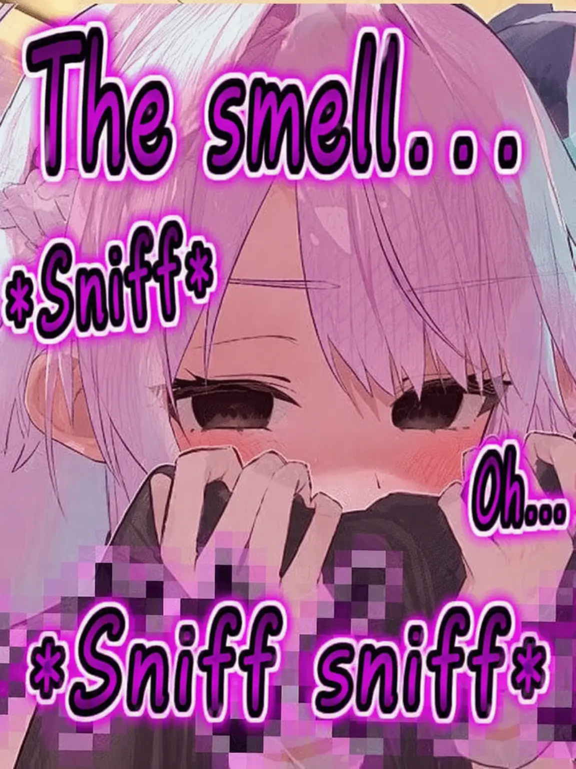 Sikikyonosinja의 Caught Rinne Sniffing Your Clothes...