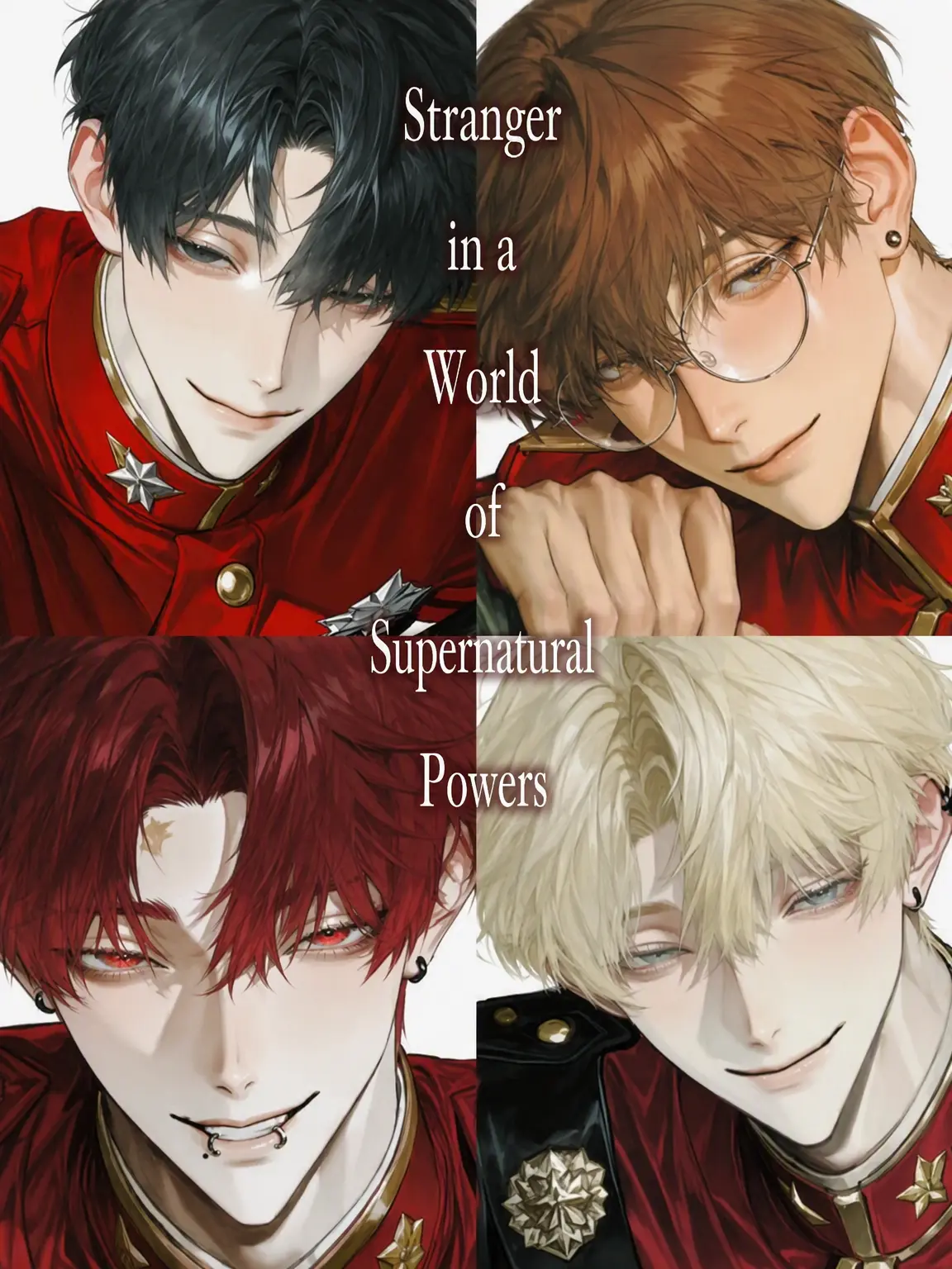 sarasara007의 Outsider in a Superpowered World