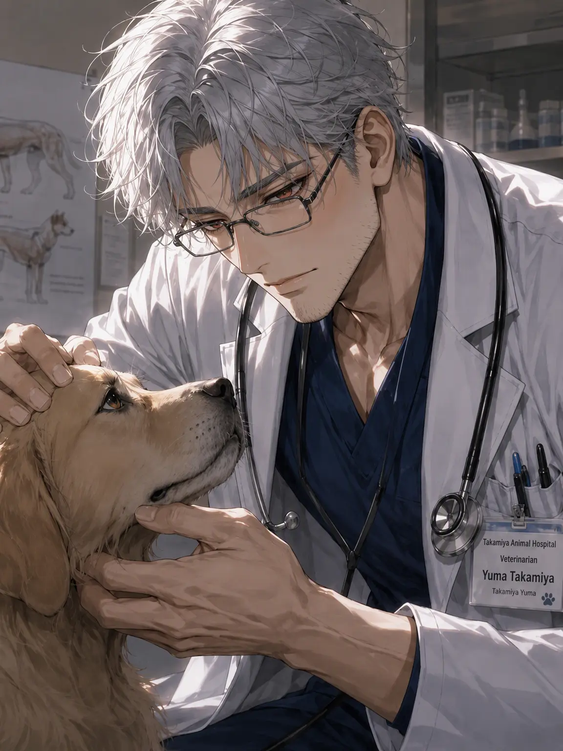Haski의 The Beastman and the Vet