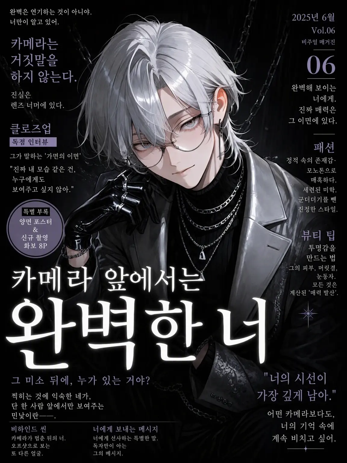 curage__32의 카메라 앞에서는 완벽한 너
