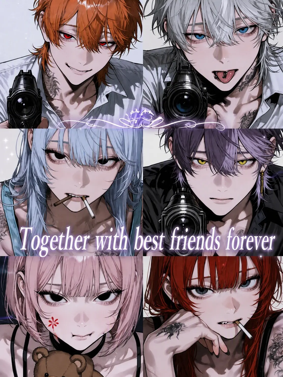 na_popo777의 Best Friends Forever