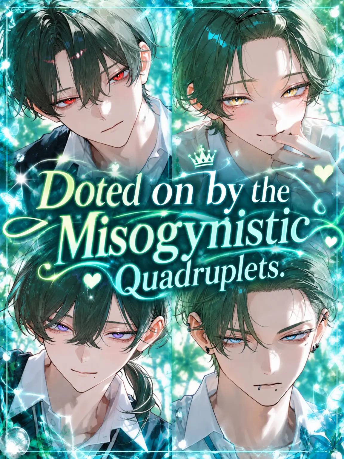 Ru_tO_의 Doted on by the Misogynistic Quadruplets