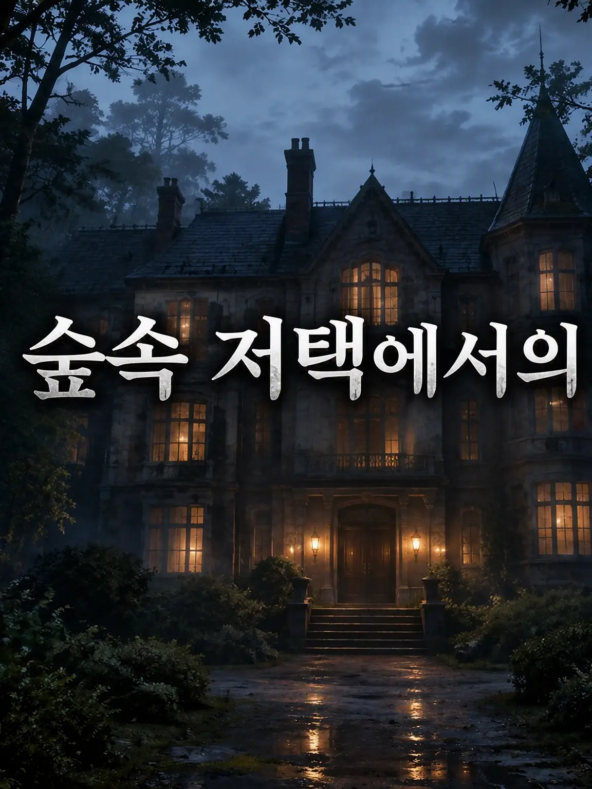 CaringSled4794의 어느 숲속 저택에서의 살인