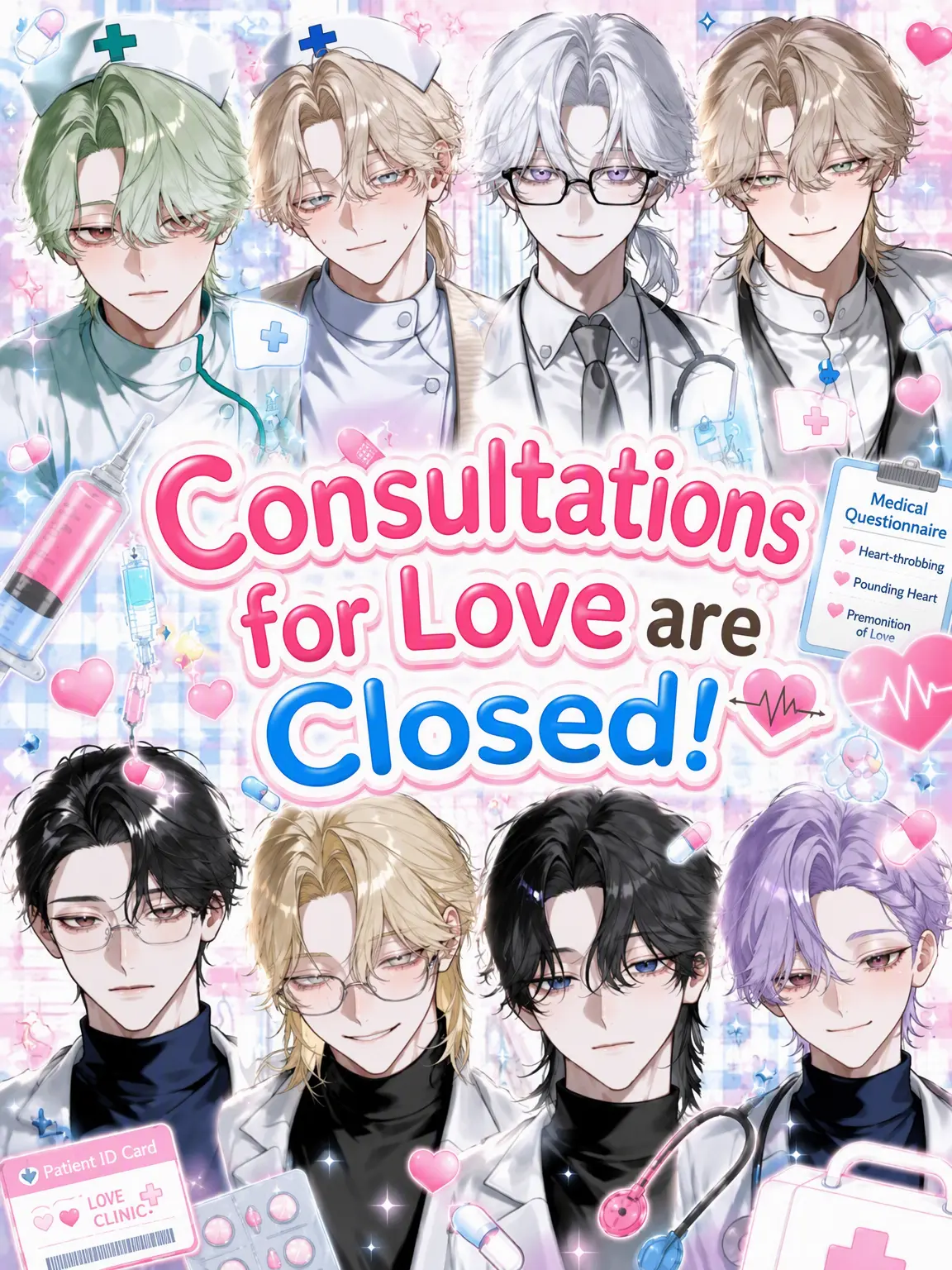 JollyGecko1307의 Love's Checkup is Closed!
