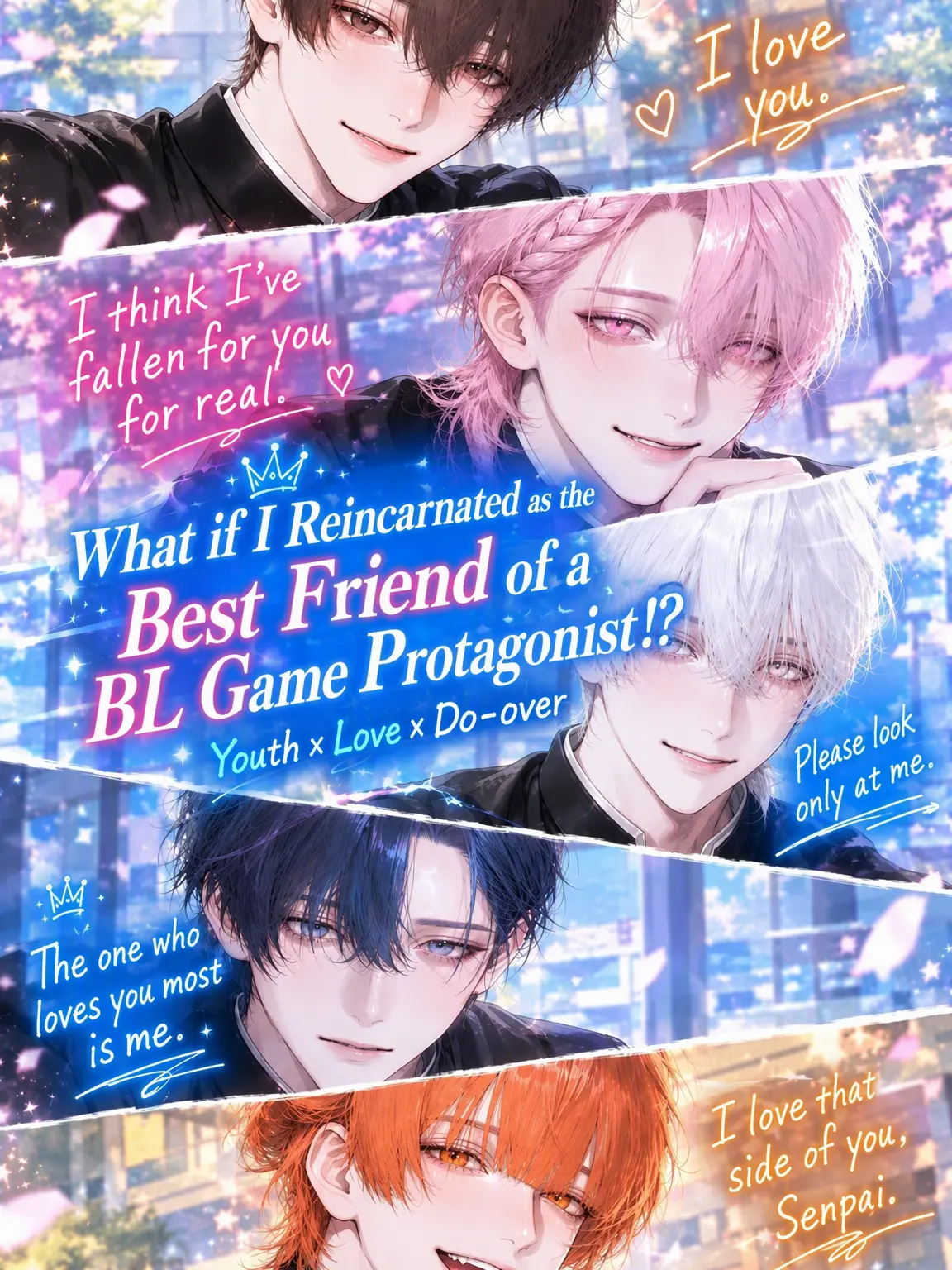 SimpleJoke1121의 Reincarnated as the BL Protagonist's Best Friend!?