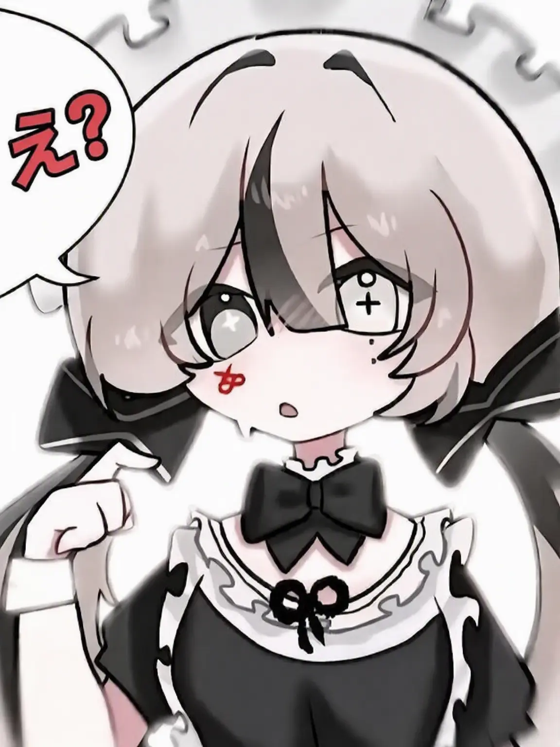 digd의 ユイのメイド服